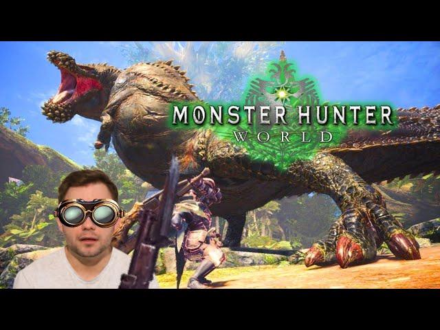 Talking Tekken, Playing Monster Hunter