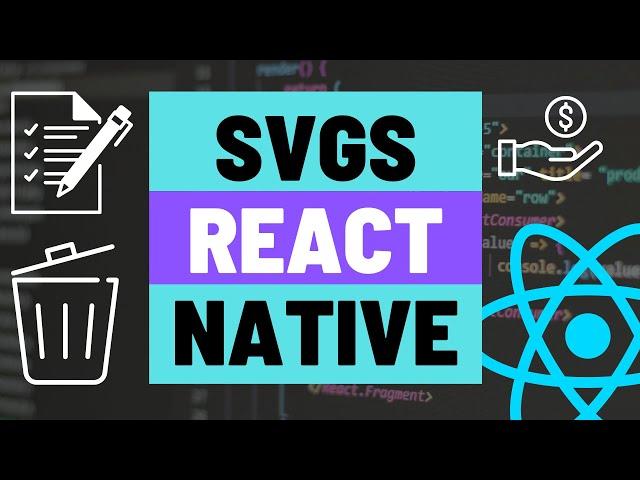 How to Add SVGs to Expo React Native Apps using react-native-svg and react-native-svg-transformer