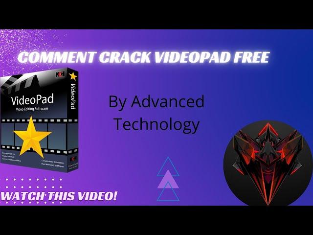 Installing NCH VideoPad Video Editor Pro for Win