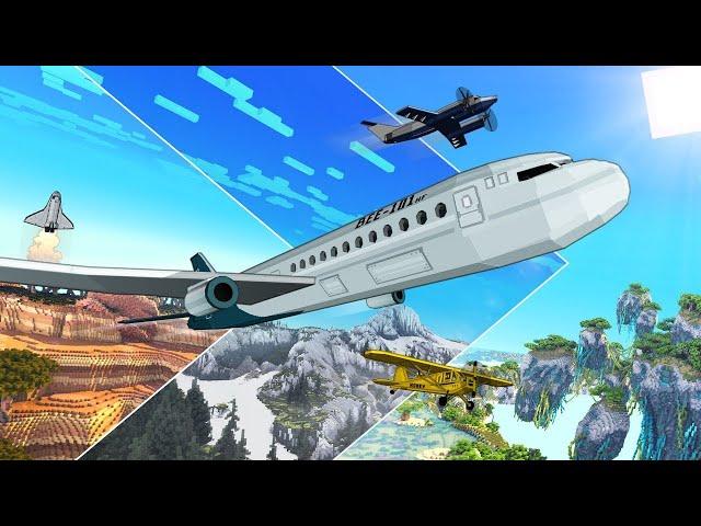 PLANES EXPANSION - Minecraft Marketplace [OFFICIAL TRAILER]