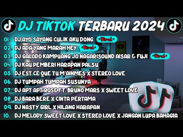 DJ TIKTOK TERBARU 2024||DJ AYO SAYANG CULIK AKU DONGDJ ADA YANG MARAH HEY VIRAL TIKTOK FULL ALBUM