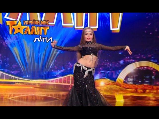 Can not be! Amazing belly dance on Ukraine's Got Talent.