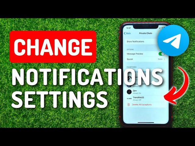 How To Change Notifications Settings on Telegram