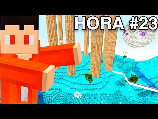 ¡Construí la Dimensión del Cielo en Minecraft!