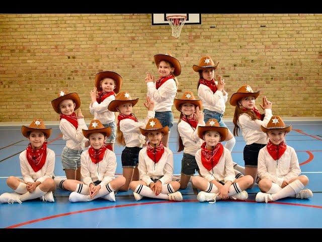 Cowboy dance. Ковбойский танец | GDK Stockholm Star | Choreography by Irina Gulidova