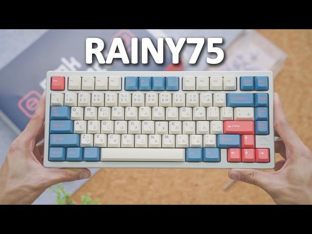 This is the BEST Budget Custom Keyboard - Rainy75