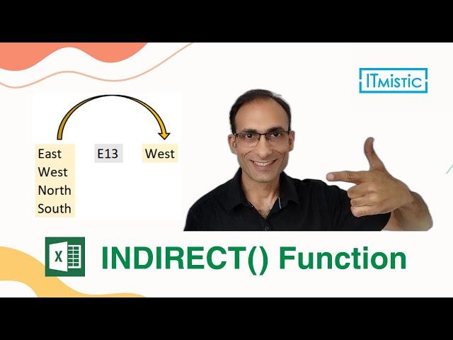 Using INDIRECT function in Excel to bring data from other sheets