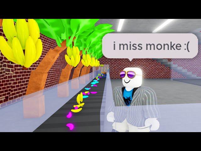 Roblox sell bananas to save your pet monkey...