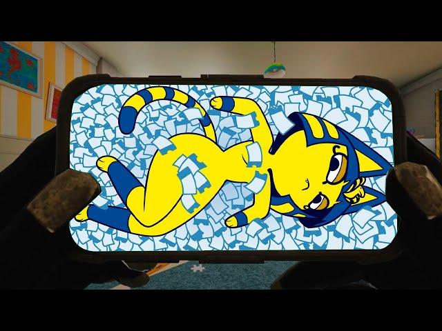 Zone Ankha Meme Full video but FBI...