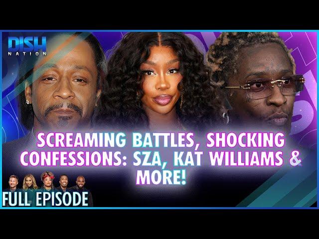 Screaming Battles, Shocking Confessions: SZA, Kat Williams & More! Episode 034 S13 - 10/24/24