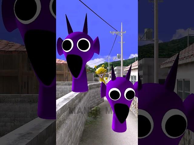 Sprunki - Catch the Eye in the Alley!  #Eye #Catch #Grab #EyeHunt #Sprunki #Game #Alley