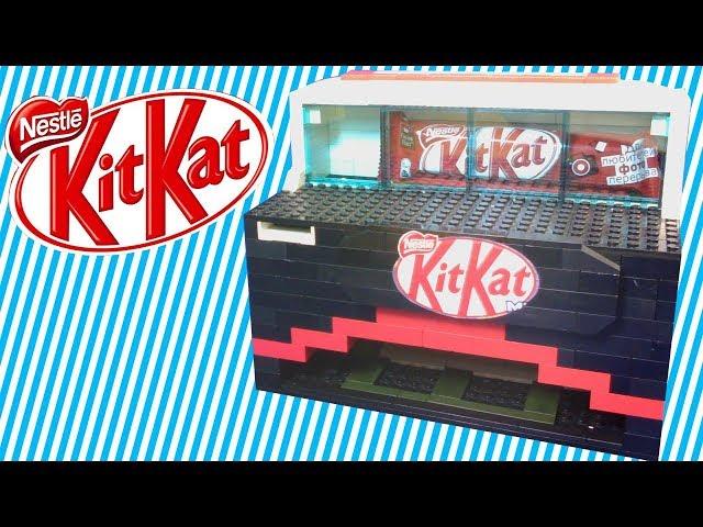 АВТОМАТ ДЛЯ ПРОДАЖИ KitKat из LEGO