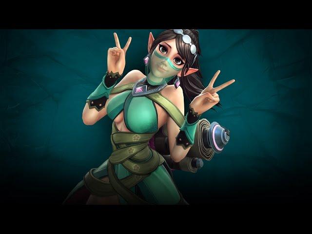 Паладинс гайд на Инь. Paladins ying Guide!