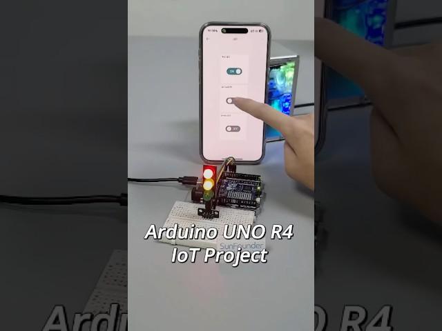 Arduino IoT Project：LED Control #maker