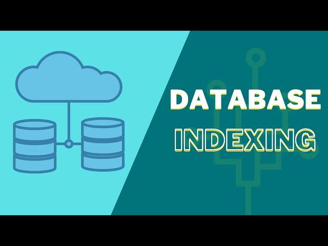 Database Indexing for Dumb Developers