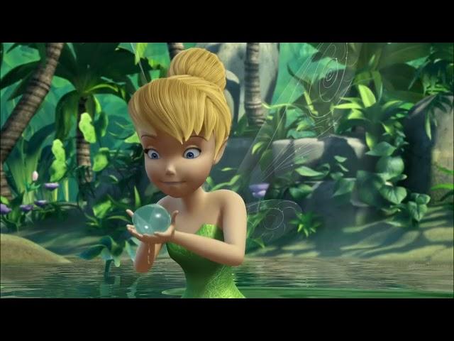 Tinker Bell - Tinker Bell tries to be a water fairy