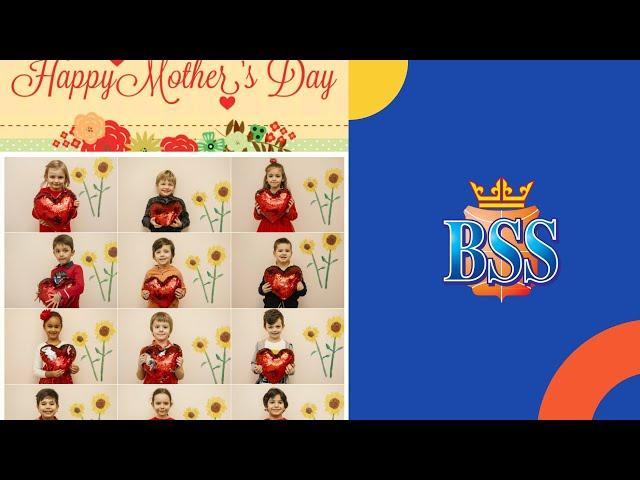 Mother's Day in British School of Sofia