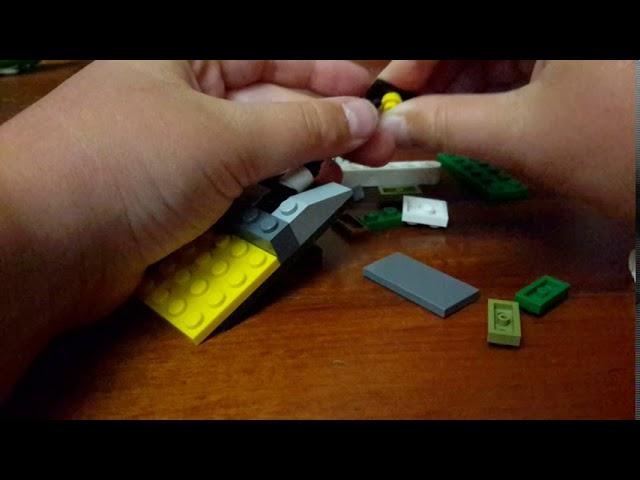 Lego mini Tank Foch (155)