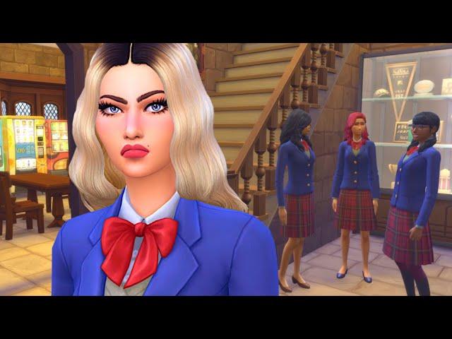 I sent my teen sims to boarding school! // Sims 4 boarding school