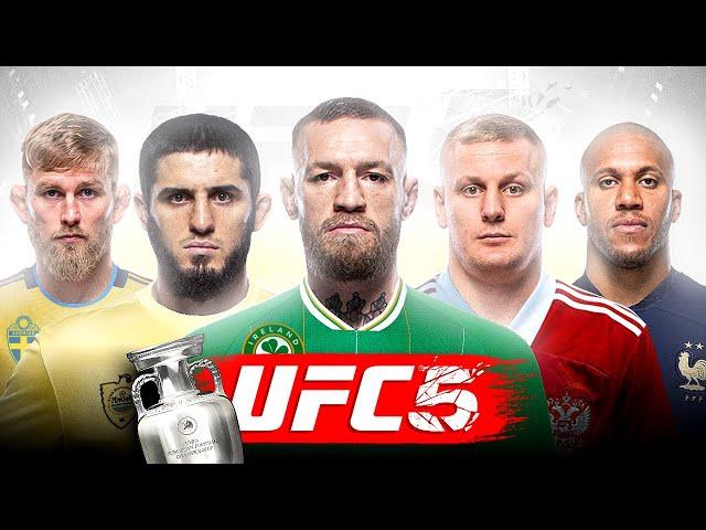 Я Cоздал Чемпионат Европы в UFC 5 