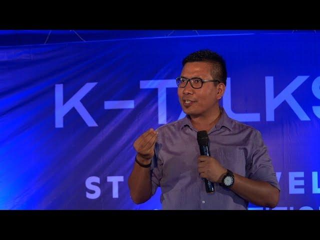 K-Talks | Raj Nongthombam | KIHOM | Raj Nongthombam Motivational Speech