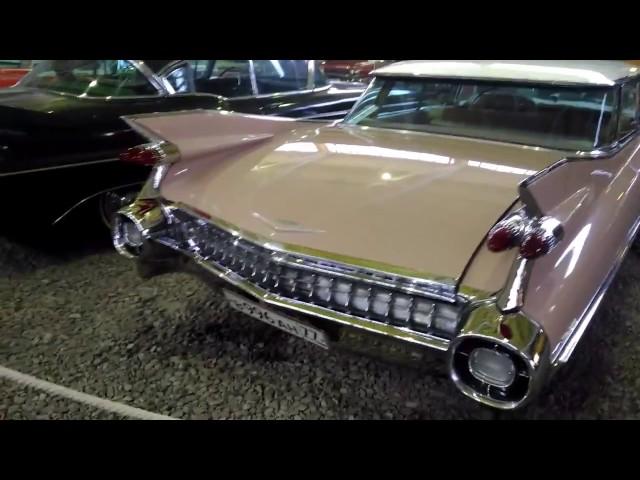 Розовый Кадиллак Девилль (CADILLAC DEVILLE)