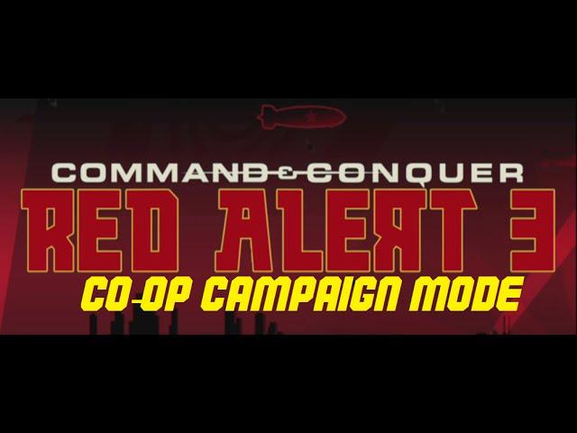 Red Alert 3 - Soviet Coop Campaign - Mission 1-2