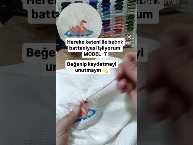 ..#bebekbattaniye #battaniye#anneçocuk #annekız #anneolmak #annewithane #annebebek #etamin #örgü