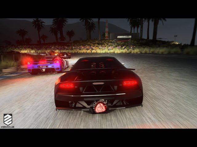 Driveclub - Lamborghini Sesto Elemento '11 - Autodromo Frontera 02 at Night [4KPS5]