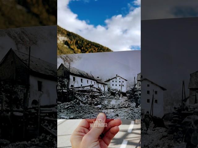 The Last Battles - Austria 1945 Then and Now #thenandnow #ww2 #history #austria