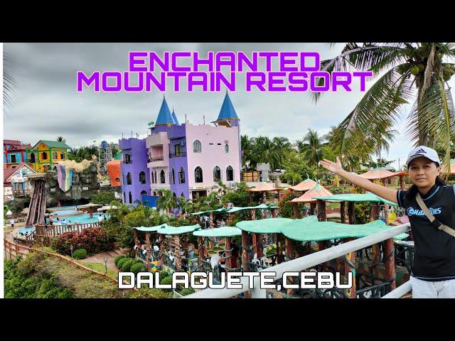 ENCHANTED MOUNTAIN RESORT IN DALAGUETE CEBU | FANTASY MEETS REALITY