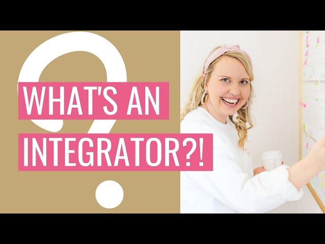 Integrator vs. Visionary for a Creative Small Business