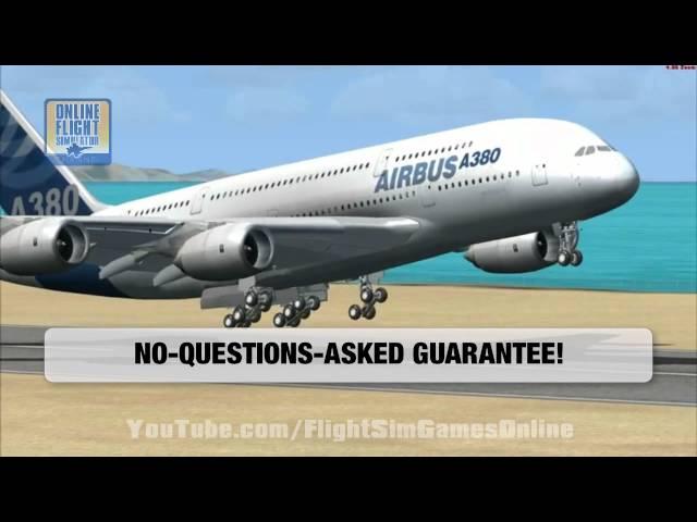 Online Flight Simulator | Virtual Pilot 3D Review [PT2] | 50% OFF! | Best Flight Simulator for PC!