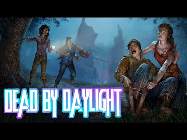 Стрим 16+ ИГРАЕМ В DEAD BY DAYLIGHT