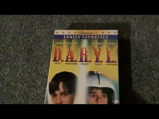 D.A.R.Y.L. 1996 VHS: Review