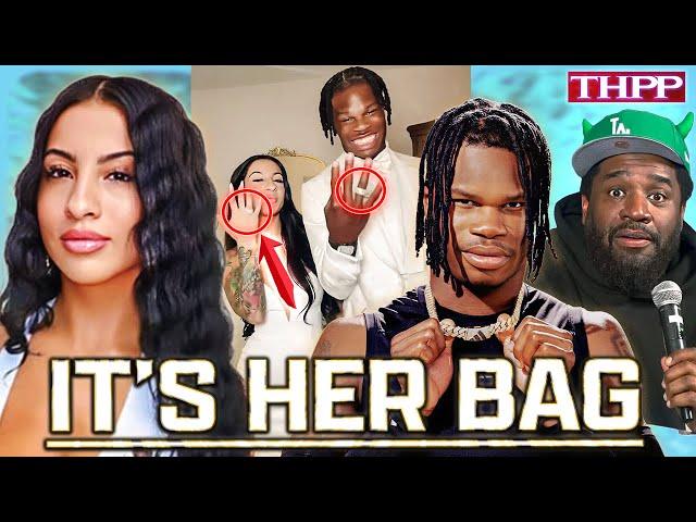 1st Round Dummy Travis Hunter Marries STRUGGLE Video Vixen with NO PRENUP!@CoreyHolcomb5150Land