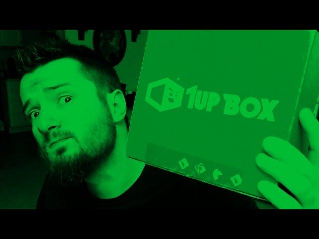 1Up Box Unboxing! - April 2015 (Heroes!)