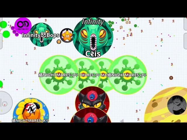 CANNON SPLIT  (AGARIO MOBILE)