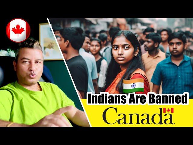 Indians Are Banned Coming To Canada..?? | Reality Disclosed