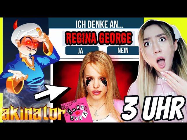 kennt Akinator REGINA GEORGE & burn book aus mean girls den kino film 3 Uhr Nachts - Moana I catnap