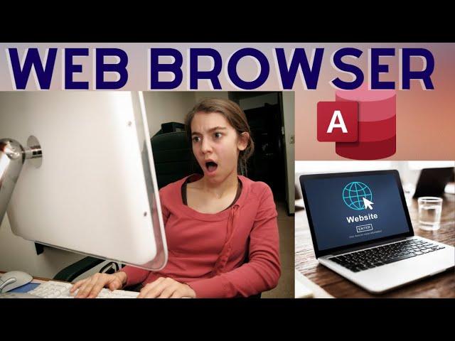 How to Create a Web Browser in Microsoft Access