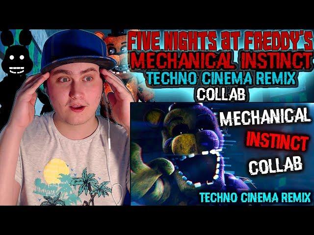 [SFM/FNAF/Collab] Mechanical Instinct (Techno Cinema Remix) | Reaction | EPIC!