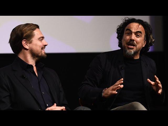 Leonardo DiCaprio on The Revenant at Q&A with Alejandro Gonzalez Iñárritu