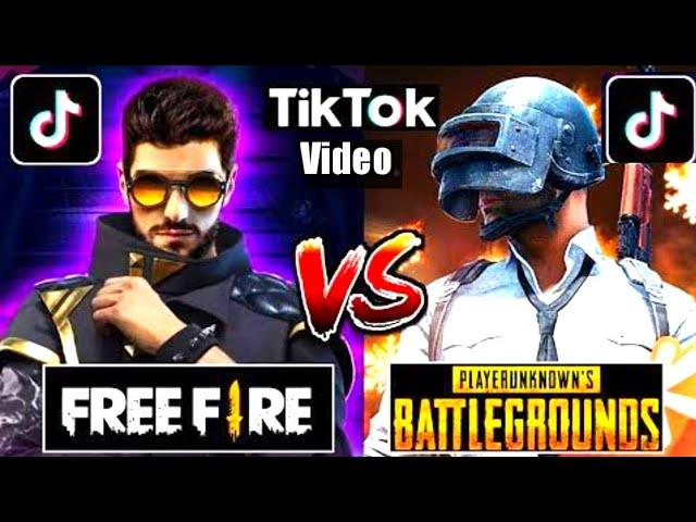 FREE FIRE VS PUBG ||on TIK TOK||part#15||by IGB.hasnain