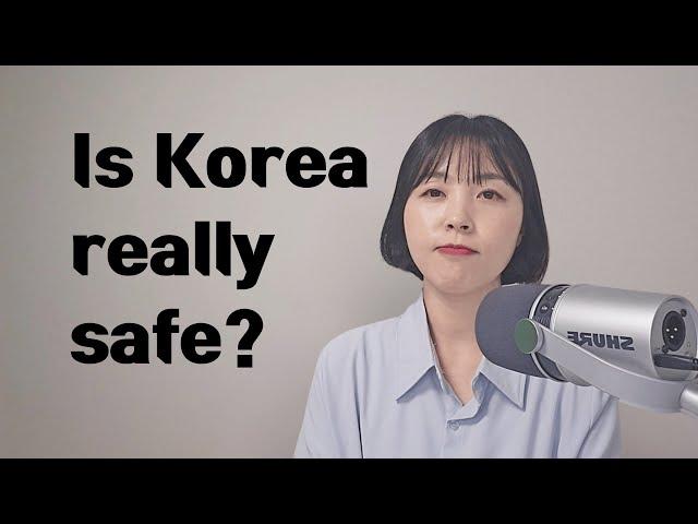 Is Korea really safe? | Now Korean Podcast