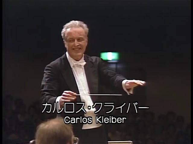 L. van Beethoven: Symphony No. 7 / Carlos Kleiber (Tokyo, 1986)