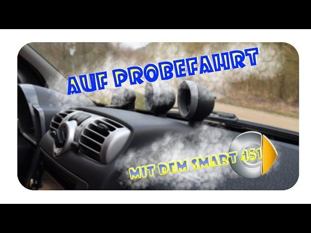 Der Smart fortwo 451 im Test #KeFZetzz Folge 1