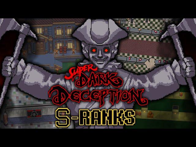 SUPER DARK DECEPTION FULL GAME S-RANK (DEATHLESS!)