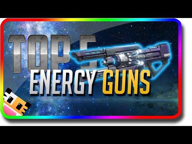 Destiny 2 - "Top 5" Energy Guns in PvE (Destiny 2 Best Weapons in PvE with the Highest Damage)