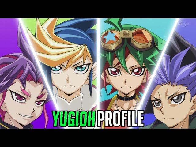 Yugioh Profile: Yuya/Yuto/Yugo/Yuri